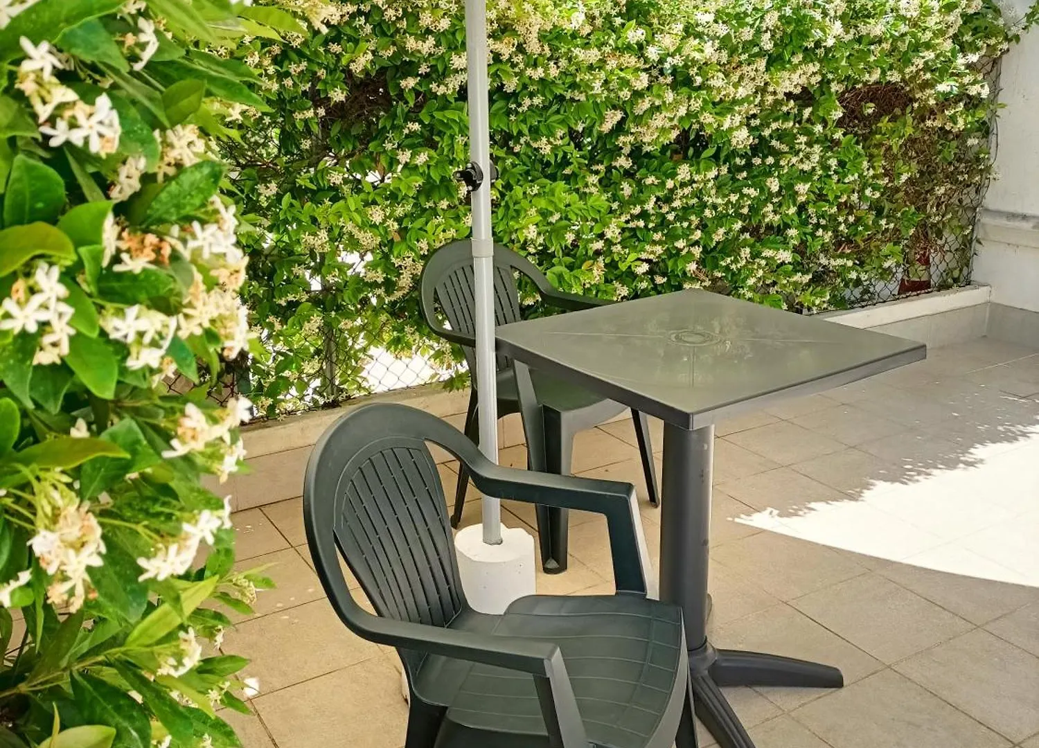 Ingresso E Cortile Privato Appartement Rimini