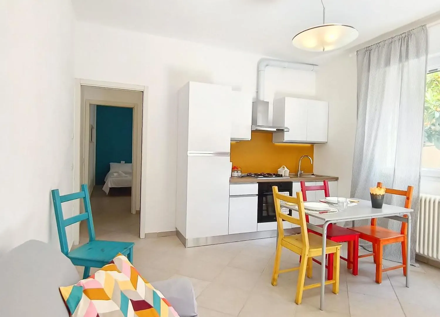 Ingresso E Cortile Privato Appartement Rimini 0*,  Italië