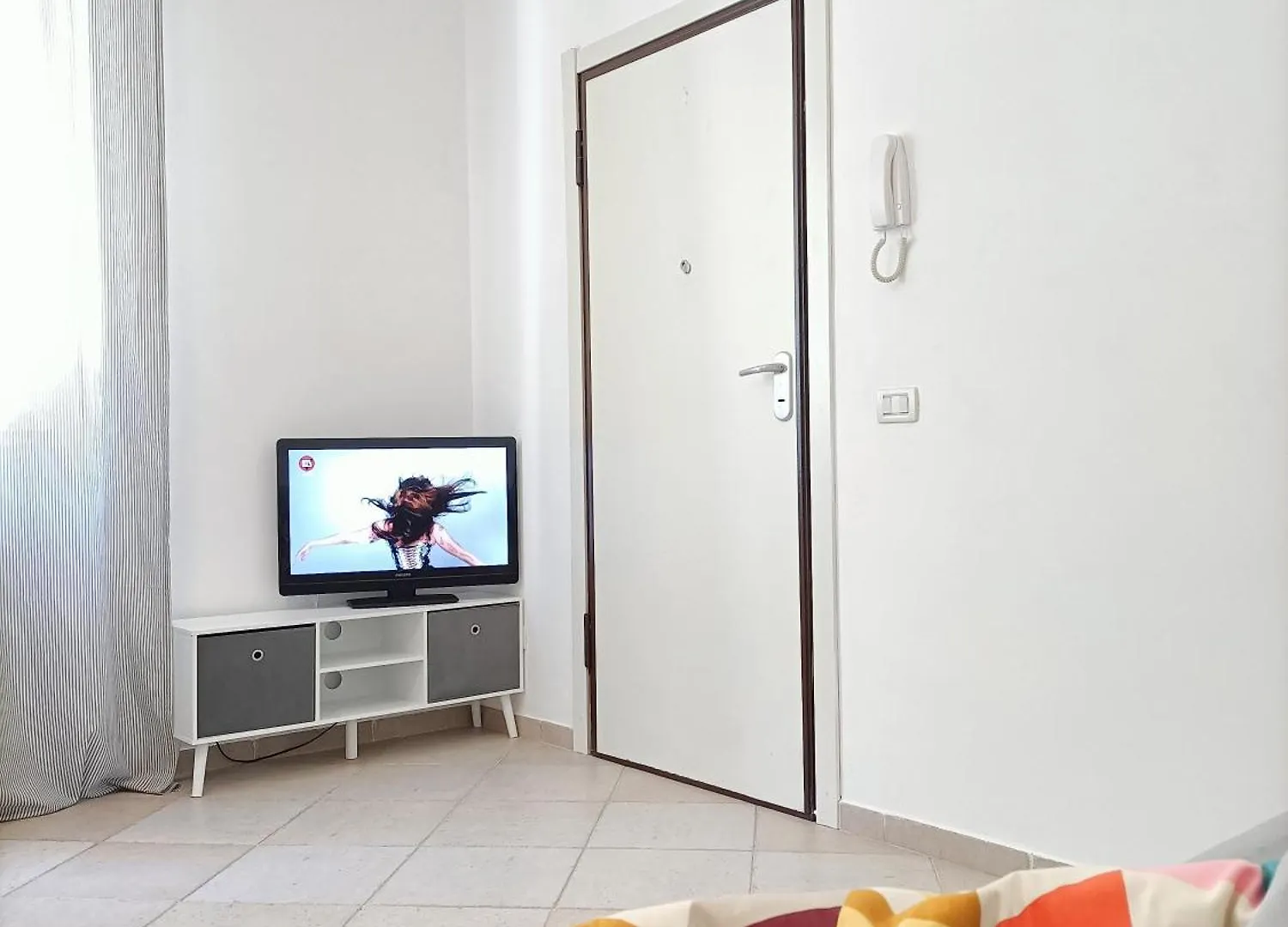 Ingresso E Cortile Privato Appartement Rimini