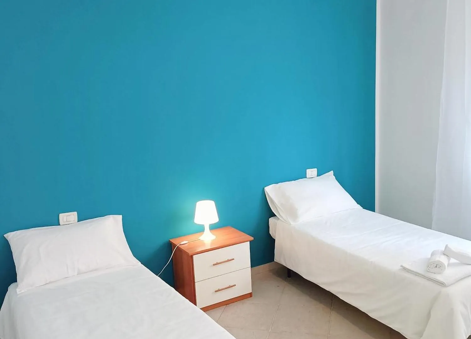 Ingresso E Cortile Privato Appartement Rimini