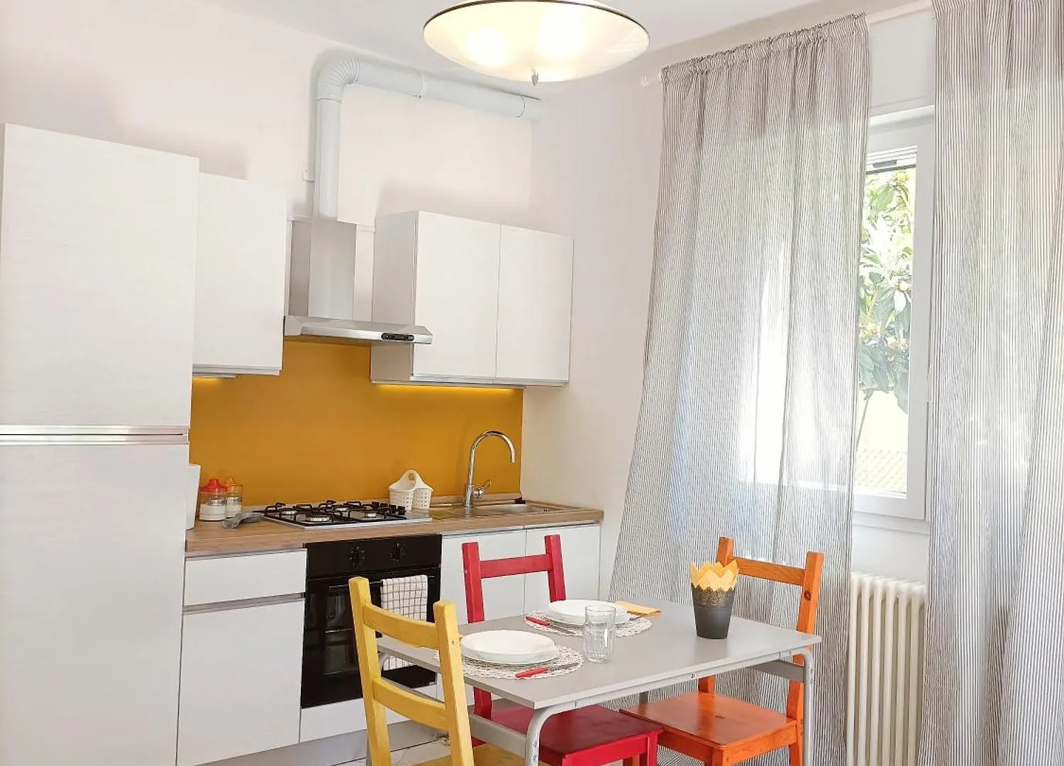 Ingresso E Cortile Privato Appartement Rimini 0*,  Italië