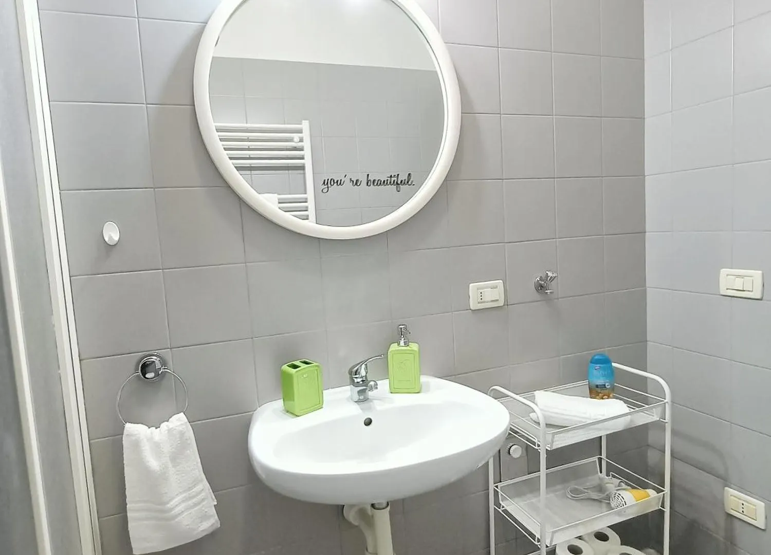 Ingresso E Cortile Privato Appartement Rimini 0*,
