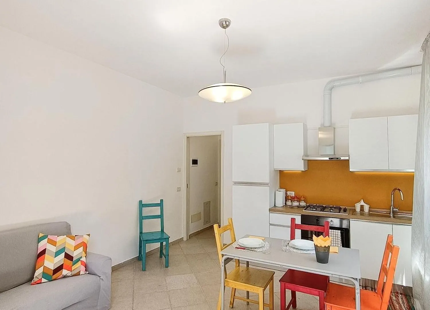 Ingresso E Cortile Privato Appartement Rimini
