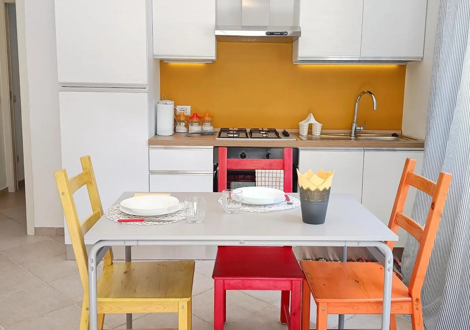 Ingresso E Cortile Privato Appartement Rimini